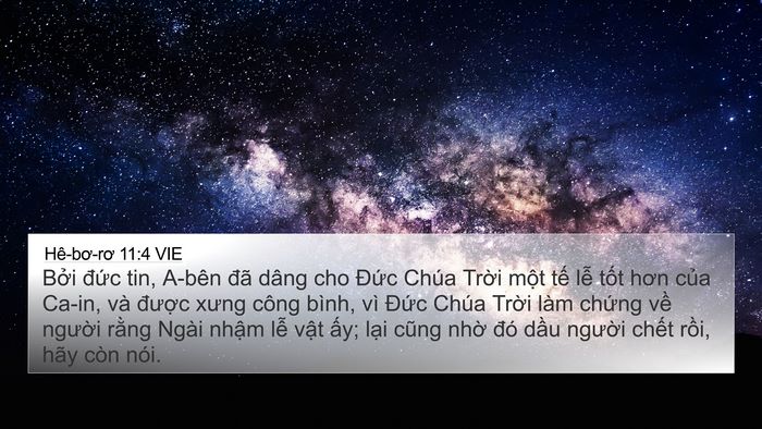 Hê-bơ-rơ 11:4 VIE Bible Verse Image