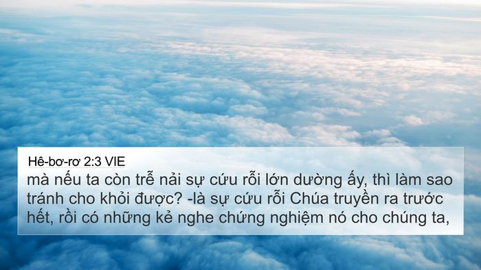 Hê-bơ-rơ 2:3 VIE Bible Verse Image