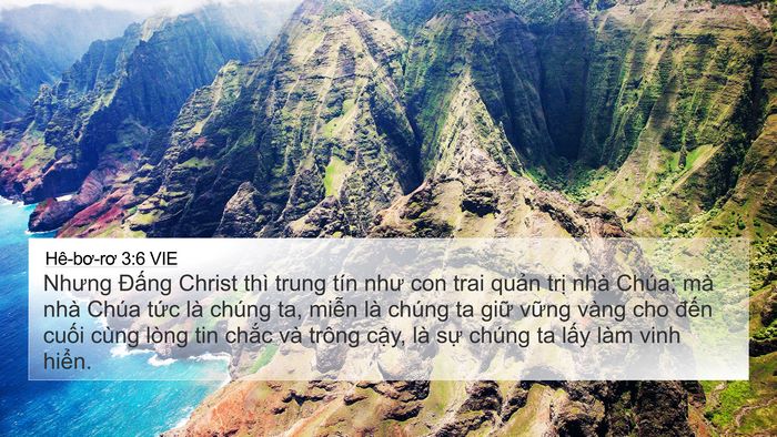 Hê-bơ-rơ 3:6 VIE Bible Verse Image
