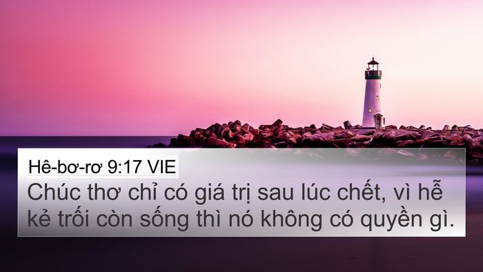 Hê-bơ-rơ 9:17 VIE Bible Verse Image