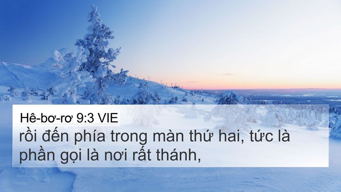 Hê-bơ-rơ 9:3 VIE Bible Verse Image