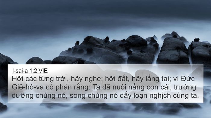I-sai-a 1:2 VIE Bible Verse Image