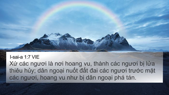 I-sai-a 1:7 VIE Bible Verse Image