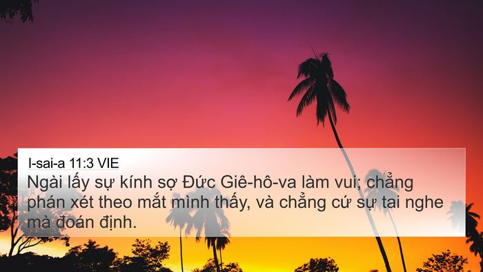I-sai-a 11:3 VIE Bible Verse Image