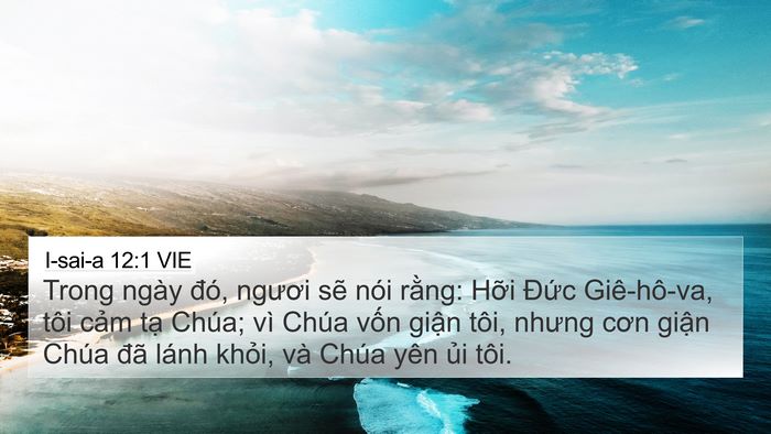I-sai-a 12:1 VIE Bible Verse Image