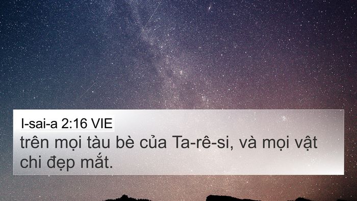 I-sai-a 2:16 VIE Bible Verse Image
