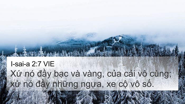 I-sai-a 2:7 VIE Bible Verse Image