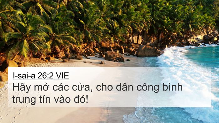 I-sai-a 26:2 VIE Bible Verse Image