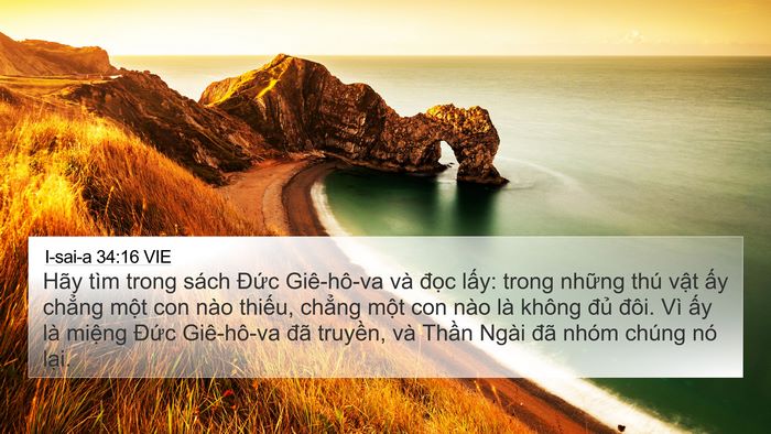 I-sai-a 34:16 VIE Bible Verse Image