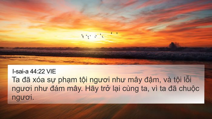I-sai-a 44:22 VIE Bible Verse Image
