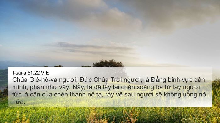 I-sai-a 51:22 VIE Bible Verse Image