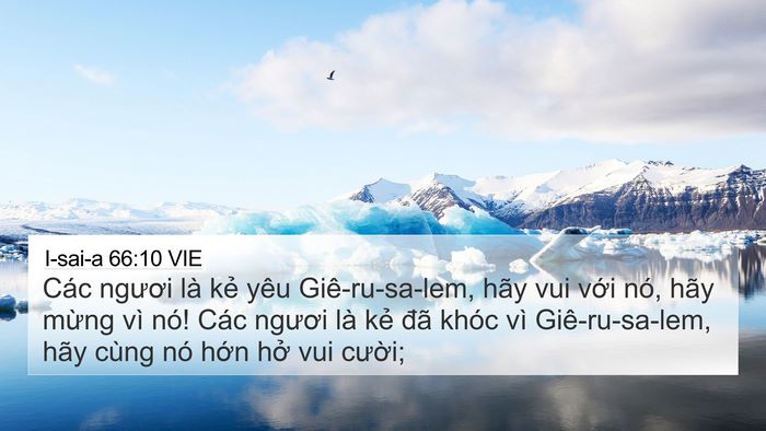 I-sai-a 66:10 VIE Bible Verse Image