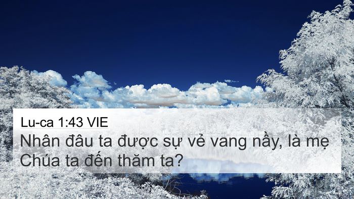 Lu-ca 1:43 VIE Bible Verse Image