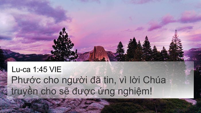 Lu-ca 1:45 VIE Bible Verse Image