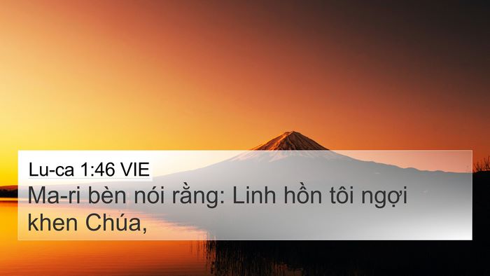 Lu-ca 1:46 VIE Bible Verse Image