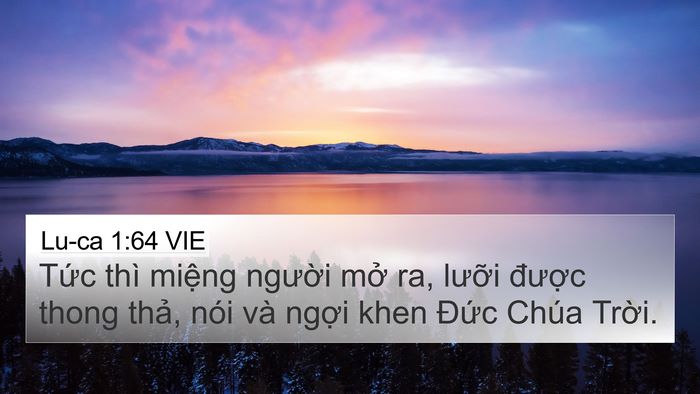Lu-ca 1:64 VIE Bible Verse Image
