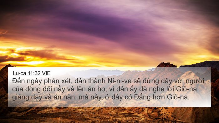 Lu-ca 11:32 VIE Bible Verse Image