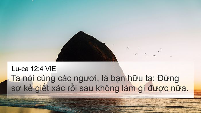 Lu-ca 12:4 VIE 4K Wallpaper - Ta nói cùng các ngươi, là bạn hữu ta: - 4K Wallpaper Bible Verse