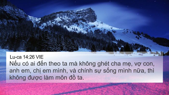 Lu-ca 14:26 VIE Bible Verse Image