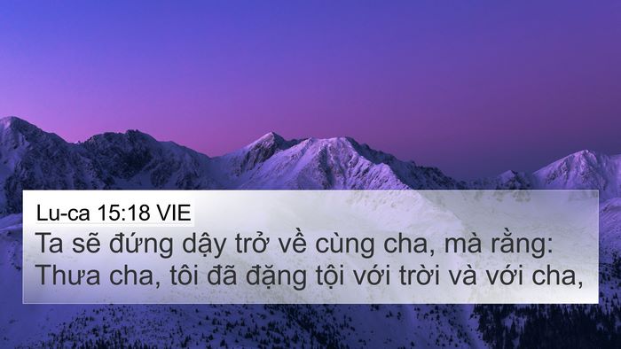 Lu-ca 15:18 VIE Bible Verse Image