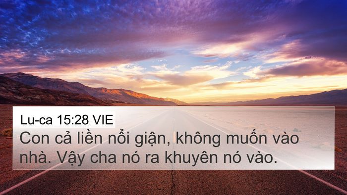 Lu-ca 15:28 VIE Bible Verse Image