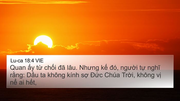 Lu-ca 18:4 VIE Bible Verse Image