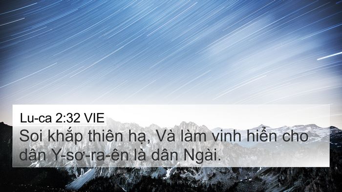 Lu-ca 2:32 VIE Bible Verse Image