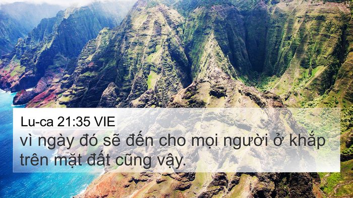 Lu-ca 21:35 VIE Bible Verse Image