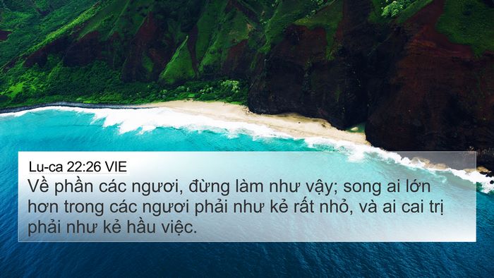 Lu-ca 22:26 VIE Bible Verse Image