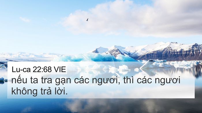 Lu-ca 22:68 VIE Bible Verse Image
