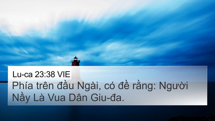 Lu-ca 23:38 VIE Bible Verse Image