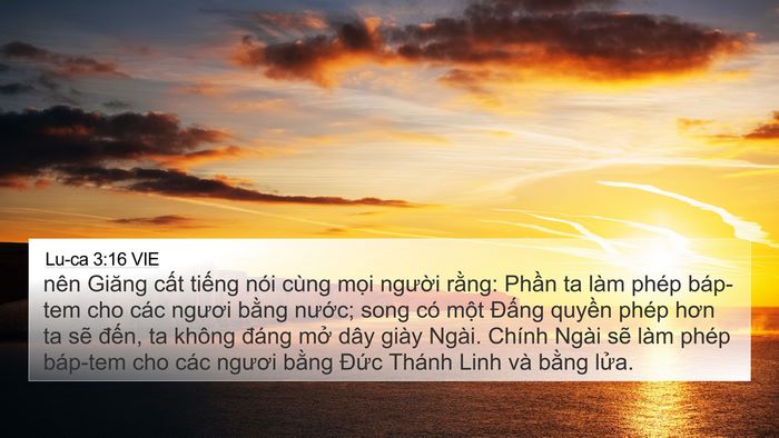 Lu-ca 3:16 VIE Bible Verse Image