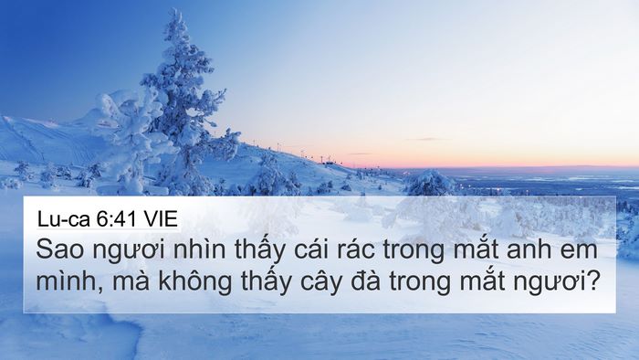 Lu-ca 6:41 VIE Bible Verse Image