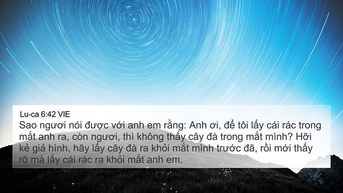 Lu-ca 6:42 VIE Bible Verse Image