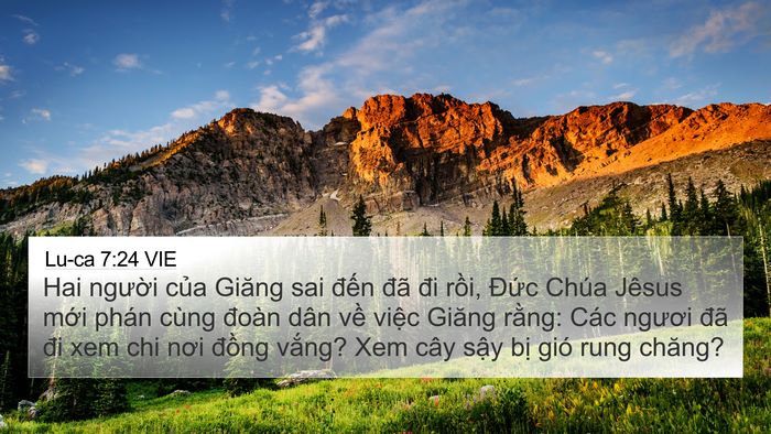 Lu-ca 7:24 VIE Bible Verse Image