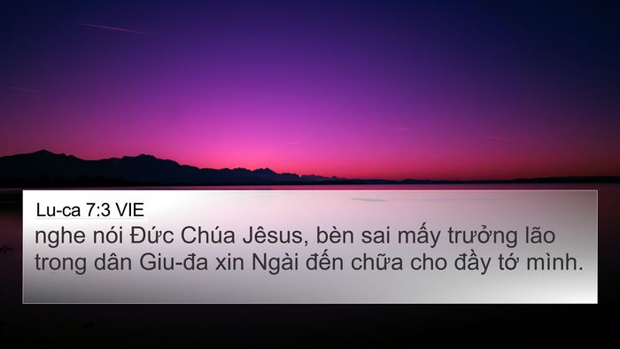 Lu-ca 7:3 VIE Bible Verse Image