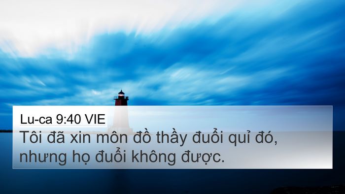 Lu-ca 9:40 VIE Bible Verse Image