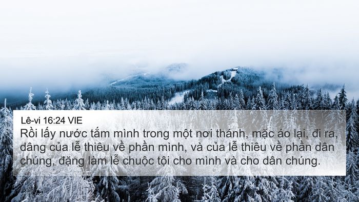 Lê-vi 16:24 VIE Bible Verse Image