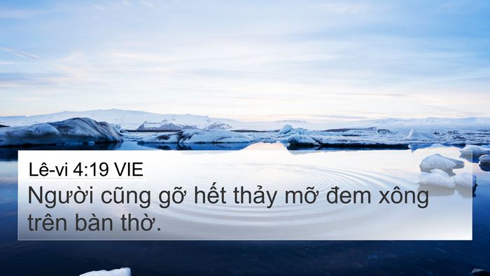 Lê-vi 4:19 VIE Bible Verse Image