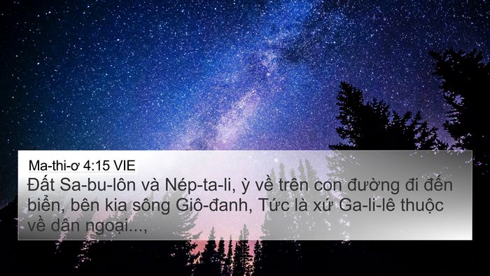 Ma-thi-ơ 4:15 VIE Bible Verse Image
