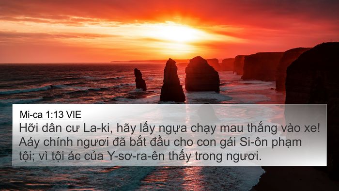 Mi-ca 1:13 VIE 4K Wallpaper - Hỡi dân cư La-ki, hãy lấy ngựa chạy - 4K Wallpaper Bible Verse