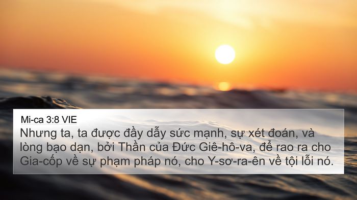 Mi-ca 3:8 VIE Bible Verse Image