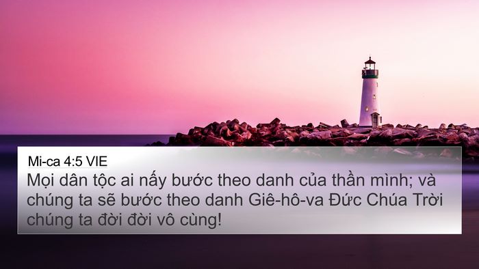 Mi-ca 4:5 VIE Bible Verse Image