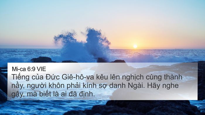 Mi-ca 6:9 VIE Bible Verse Image