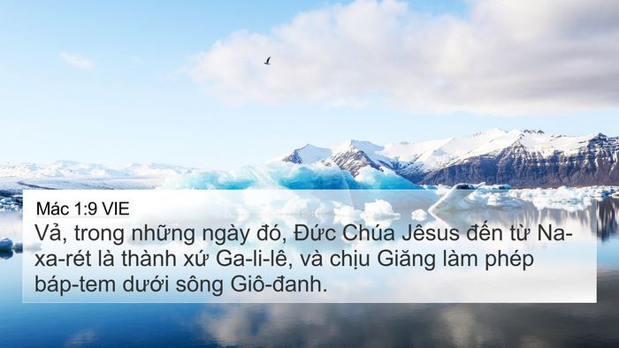 Mác 1:9 VIE Bible Verse Image