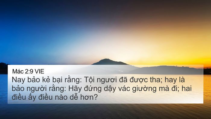 Mác 2:9 VIE Bible Verse Image