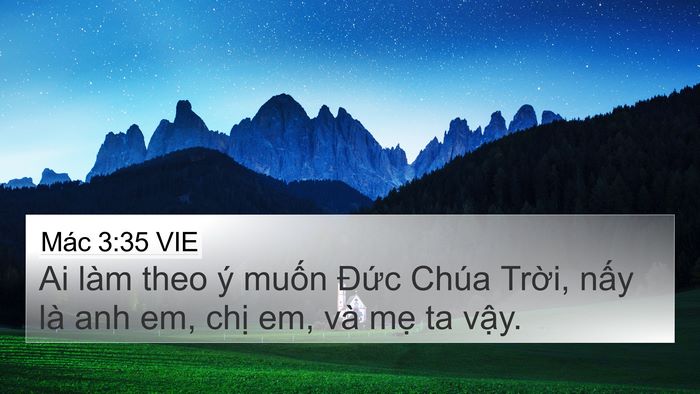 Mác 3:35 VIE Bible Verse Image