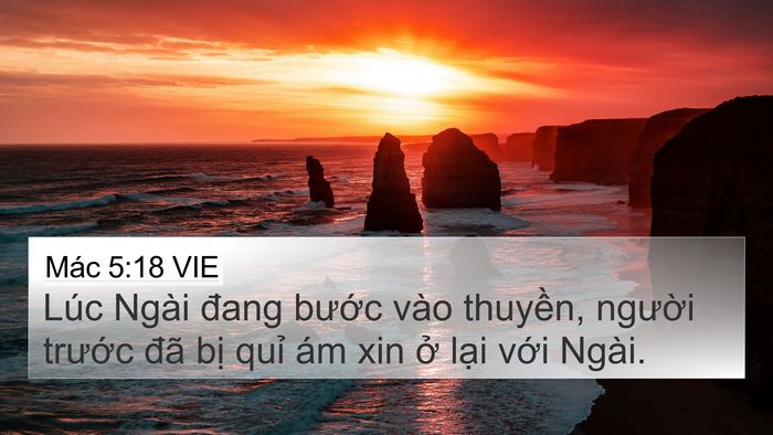 Mác 5:18 VIE Bible Verse Image