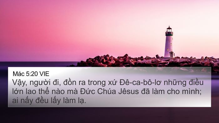 Mác 5:20 VIE Bible Verse Image