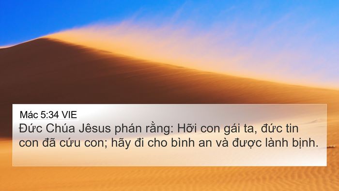 Mác 5:34 VIE Bible Verse Image